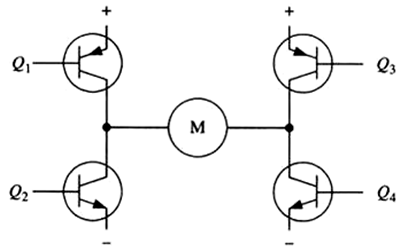 直流電機 驅動 H橋 MOS管