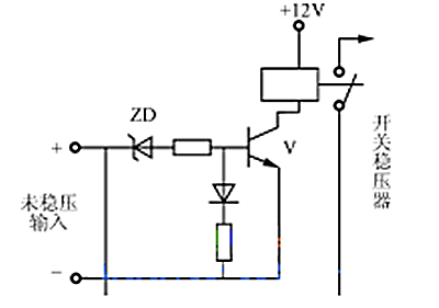 36V欠壓保護(hù)電路