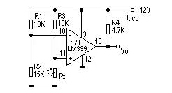 電壓比較器電路