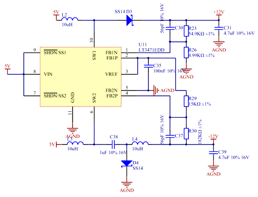 電路 負(fù)電源