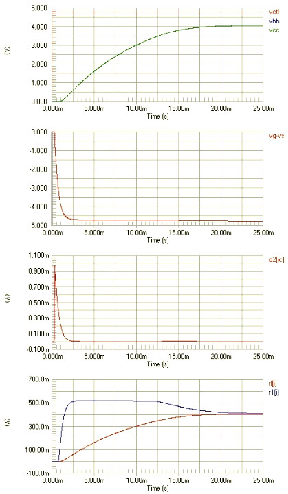 MOS管 電源 電壓 拉低