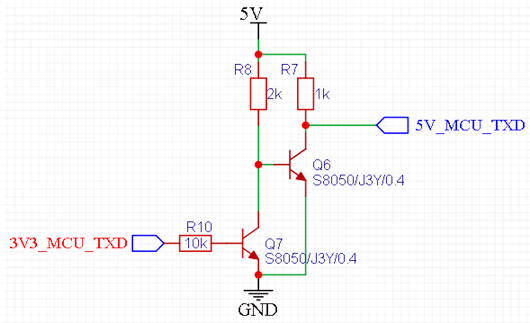 bat54c 5V轉(zhuǎn)3.3V