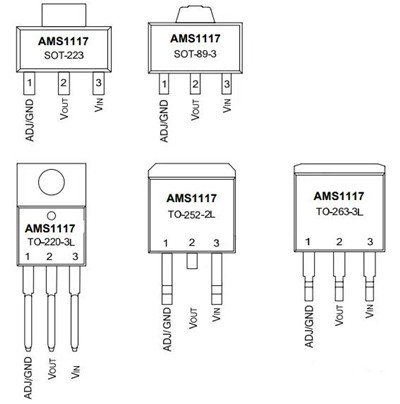 AMS1117-5.0