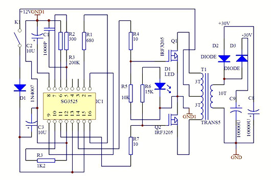 電路板原理 設(shè)計