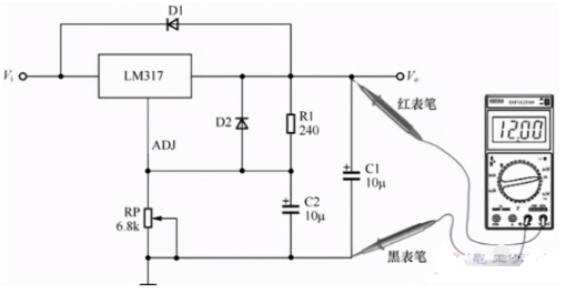 三端可調(diào)穩(wěn)壓器的檢測方法