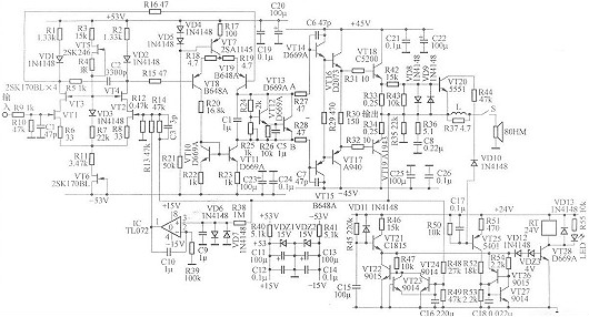 場效應(yīng)管 功放電路