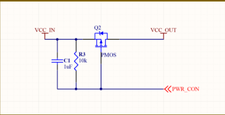 MOS管應(yīng)用電路 開(kāi)關(guān)控制電路