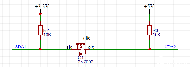 mos管電平轉換電路