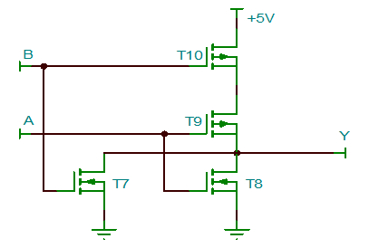 晶體管邏輯門電路