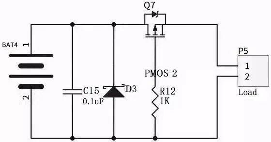 電源防反接電路