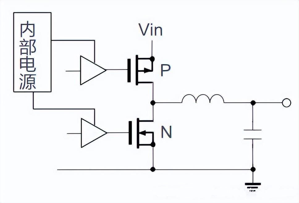 Buck降壓型開關(guān)穩(wěn)壓器 自舉電路