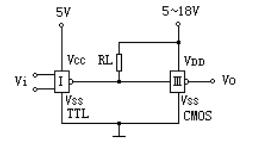 CMOS集成電路接口電路