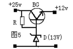 穩(wěn)壓二極管應(yīng)用電路