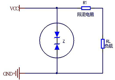 穩(wěn)壓二極管的應(yīng)用電路