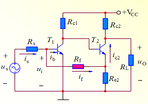 三極管電路的反饋