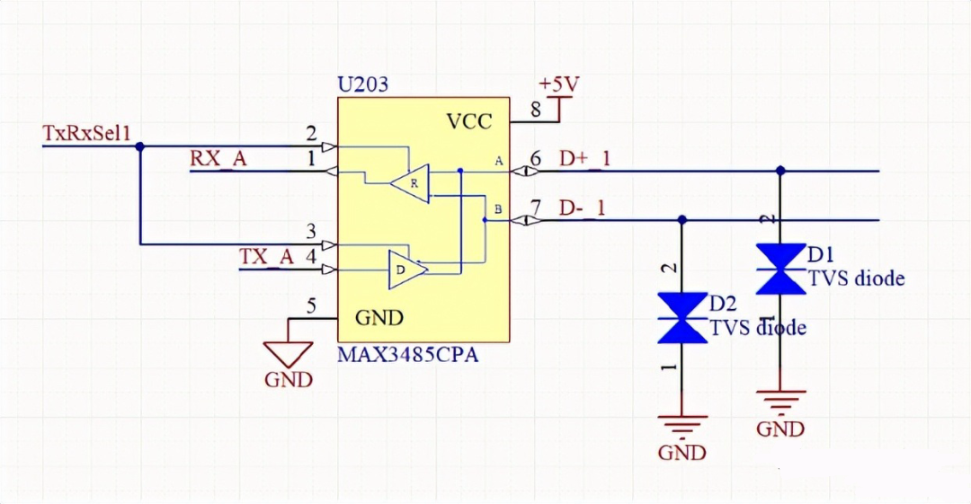 TVS二極管的PCB布局