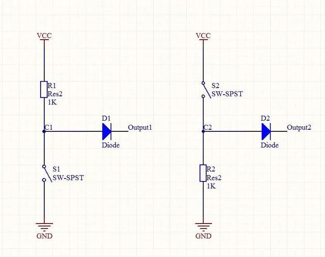 MOS管開關電路 上拉電阻 下拉電阻 區(qū)別