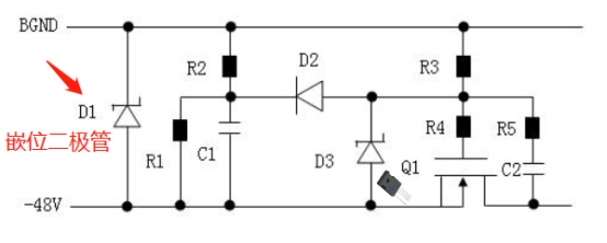 MOS管緩啟動電路介紹