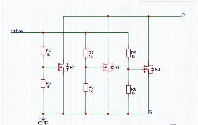 buck電路 燒mos管 mos管并聯(lián)驅(qū)動電阻