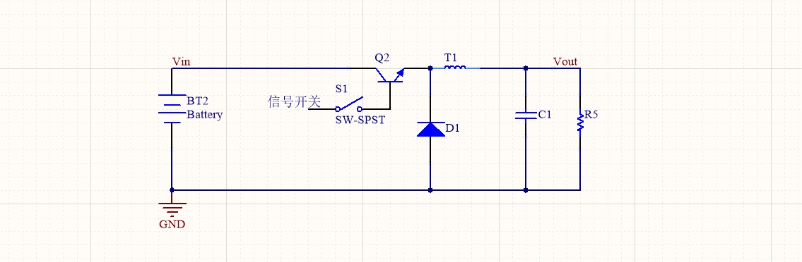 buck電路