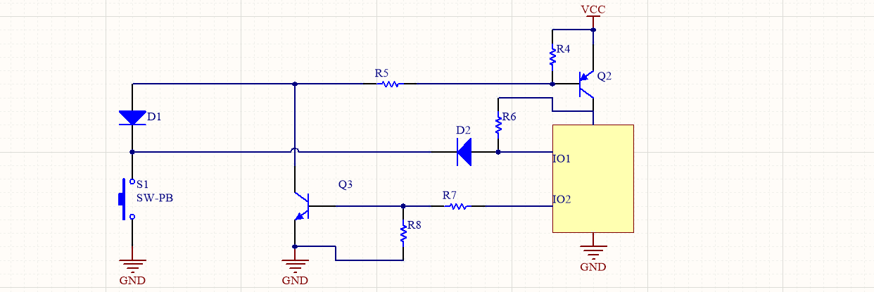 單片機(jī)待機(jī)零功耗電路