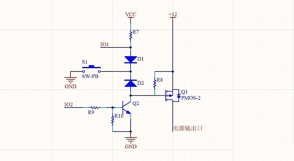 開關(guān)機(jī)電路